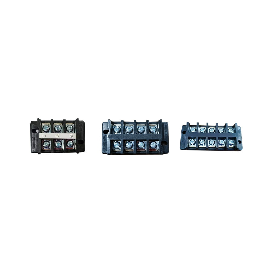 Svorkovnice JX-3V/JX-4R/JX-5B 600V 10mm² s montážními otvory