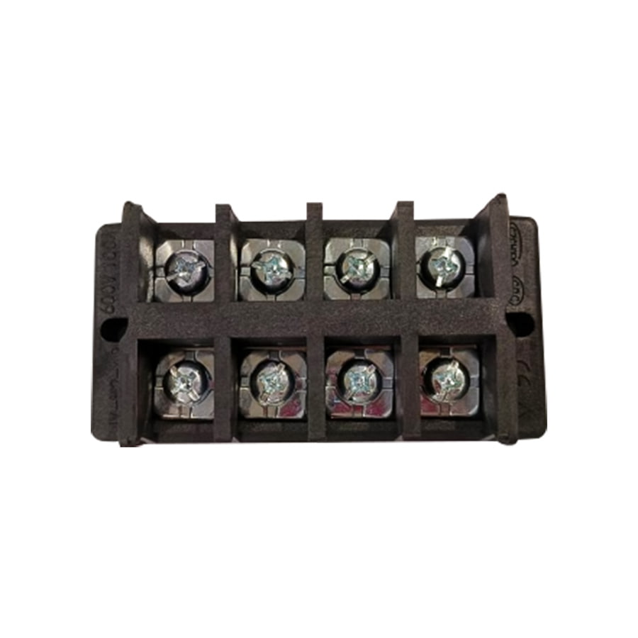 JX-N2-4P 600V 16mm² dvouřadá šroubová svorkovnice