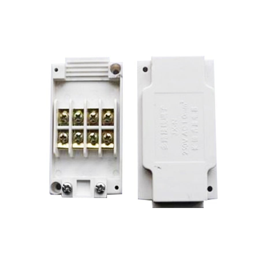 JX-N 250V 1mm² Bílá čtyřcestná propojovací krabice