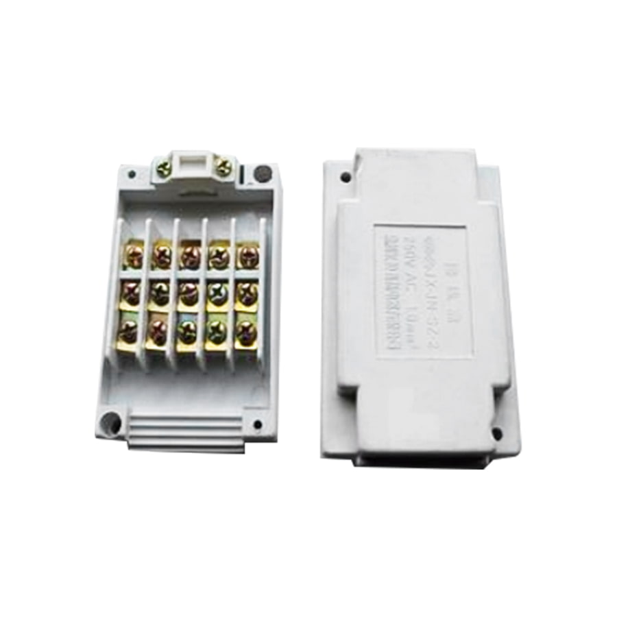 JX-JN-SZ-2 250V 1mm² Bílá 5polohová svorkovnice